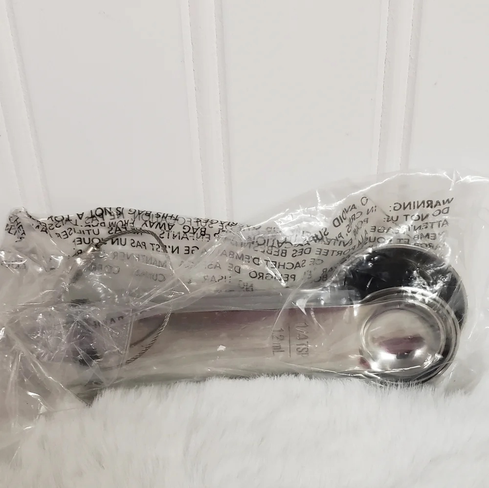Williams Sonoma stainless steel ultimate Measuring Spoons